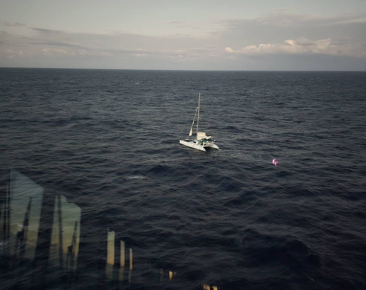 Cruise Ship Braves High Seas to Rescue Stranded Sailors Off Australia